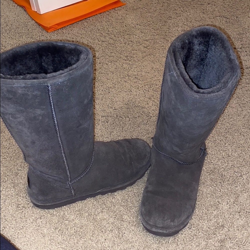 Gray BearPaw boots
